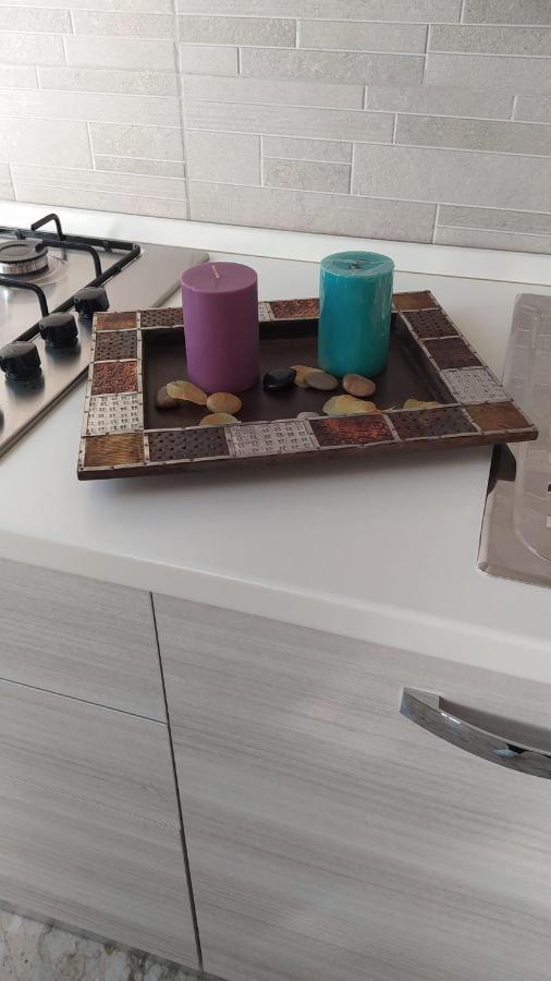 Malias Apartment Bari Bagian luar foto
